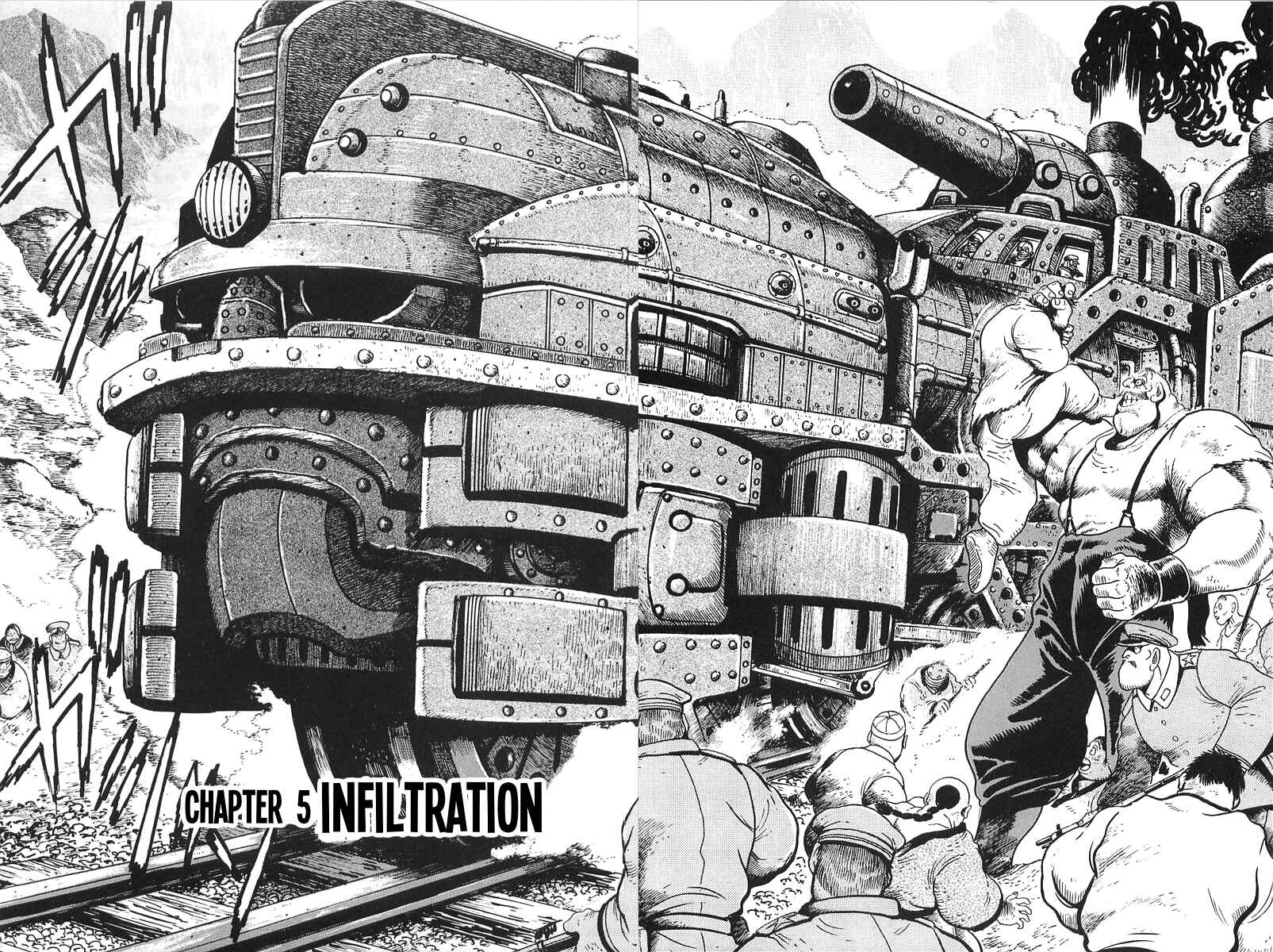Page 2 Chapter 5 Gale! Beast Machine Corps 203