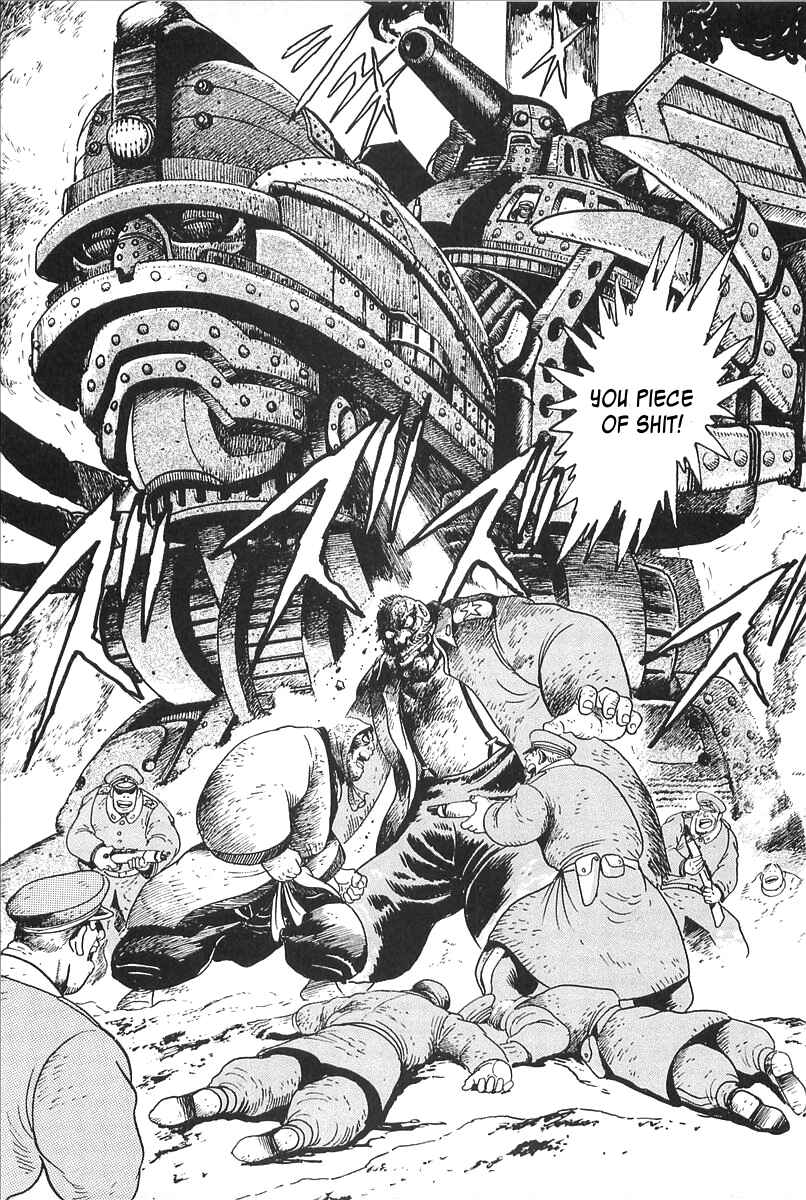 Page 24 Chapter 5 Gale! Beast Machine Corps 203