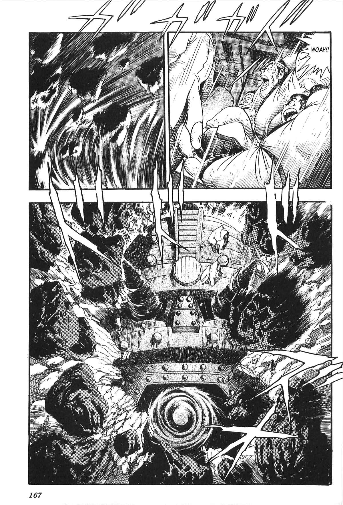 Page 21 Chapter 6 Gale! Beast Machine Corps 203