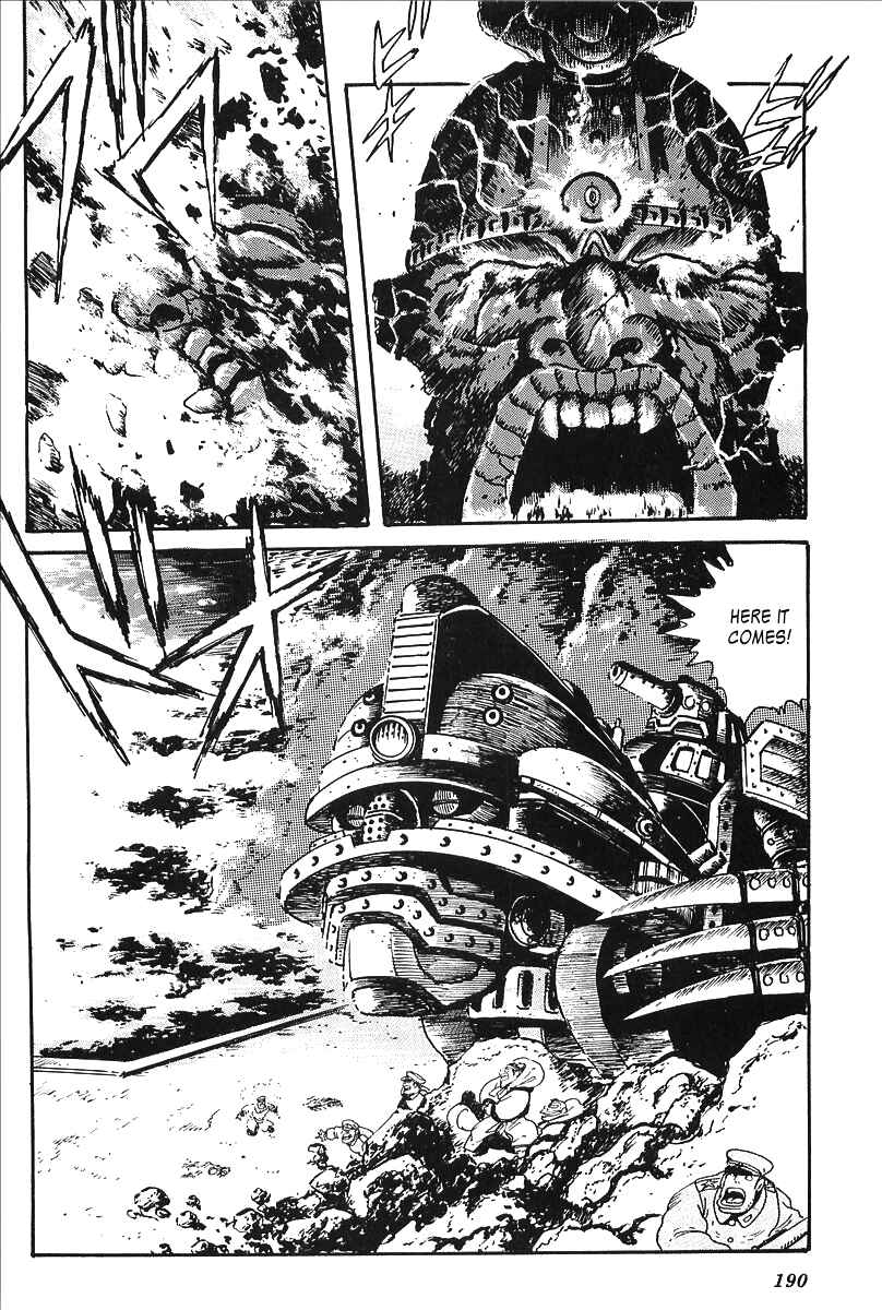 Page 19 Chapter 7 Gale! Beast Machine Corps 203