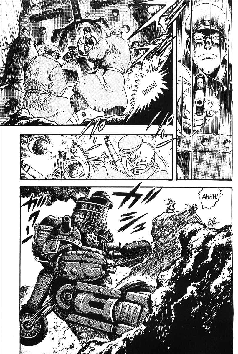 Page 6 Chapter 7 Gale! Beast Machine Corps 203
