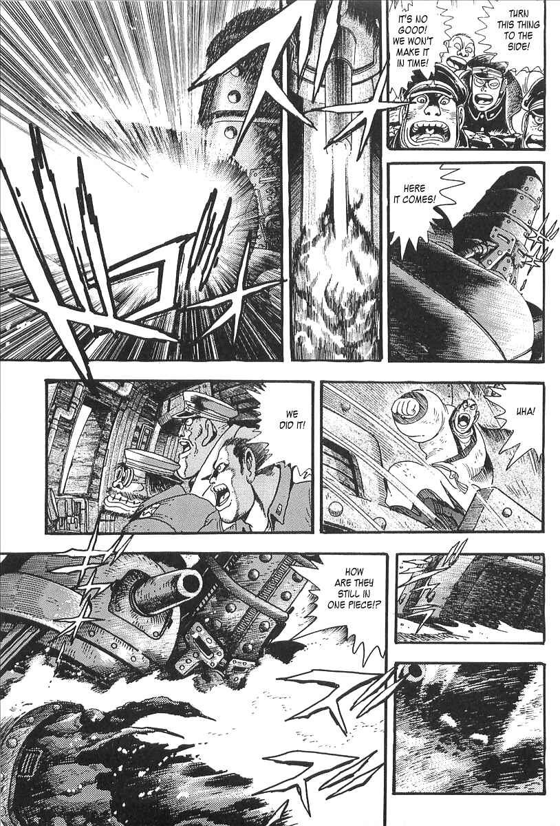 Page 12 Chapter 8 Gale! Beast Machine Corps 203