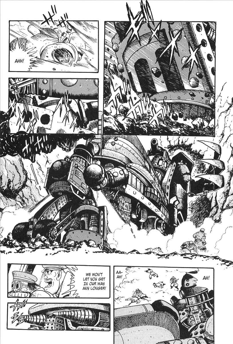 Page 3 Chapter 8 Gale! Beast Machine Corps 203