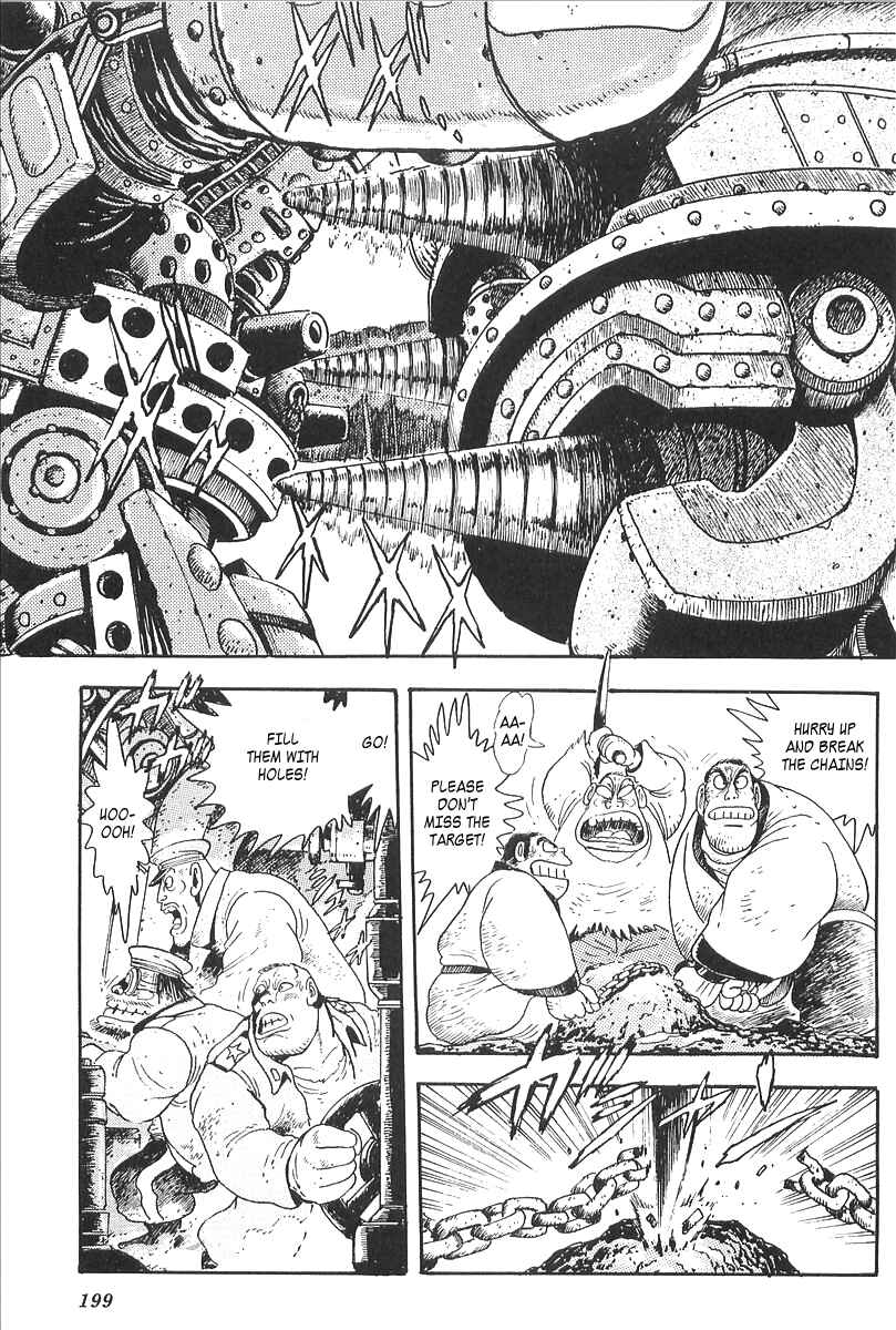 Page 4 Chapter 8 Gale! Beast Machine Corps 203
