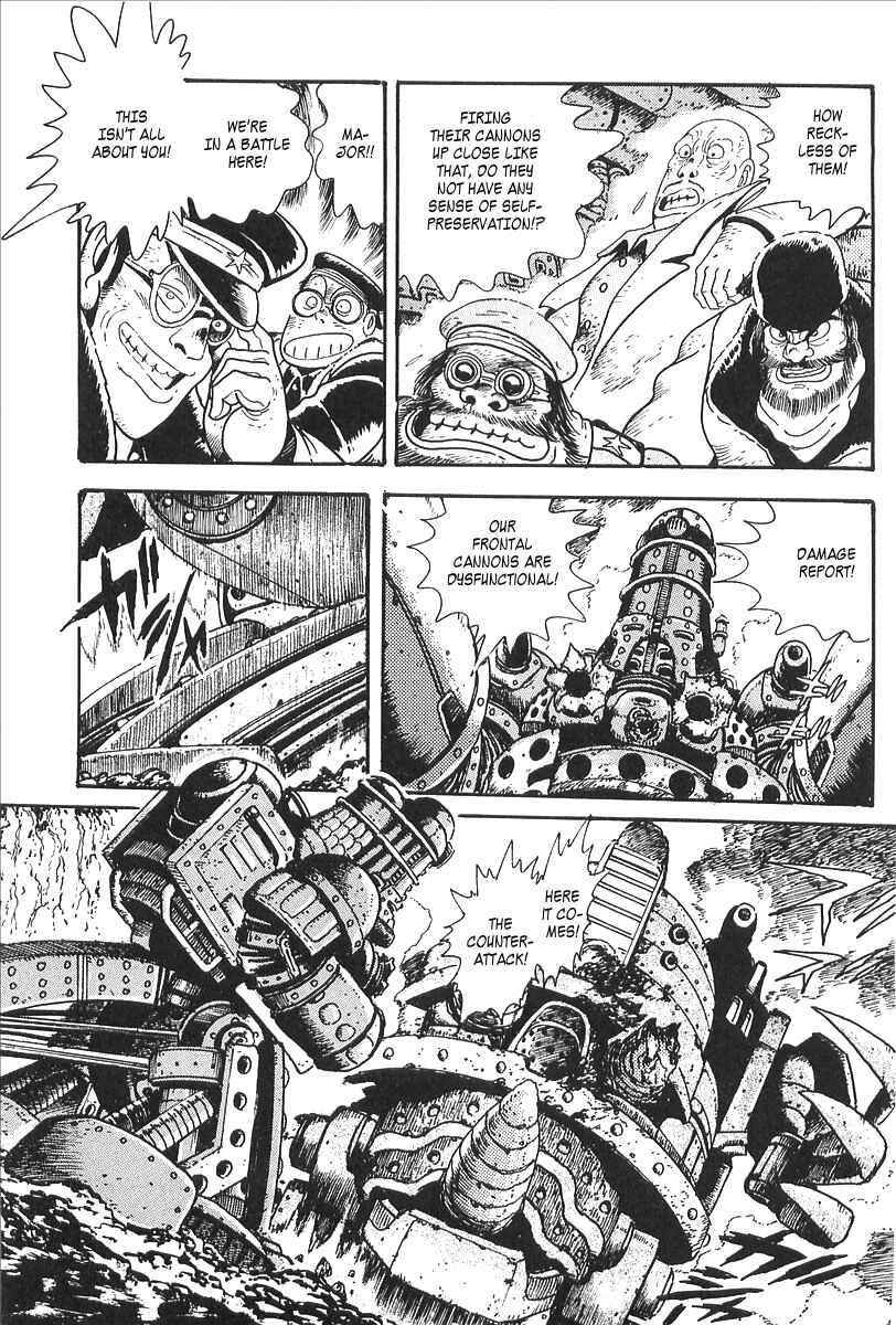 Page 8 Chapter 8 Gale! Beast Machine Corps 203