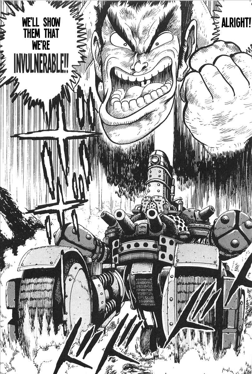Page 18 Chapter 2 Gale! Beast Machine Corps 203