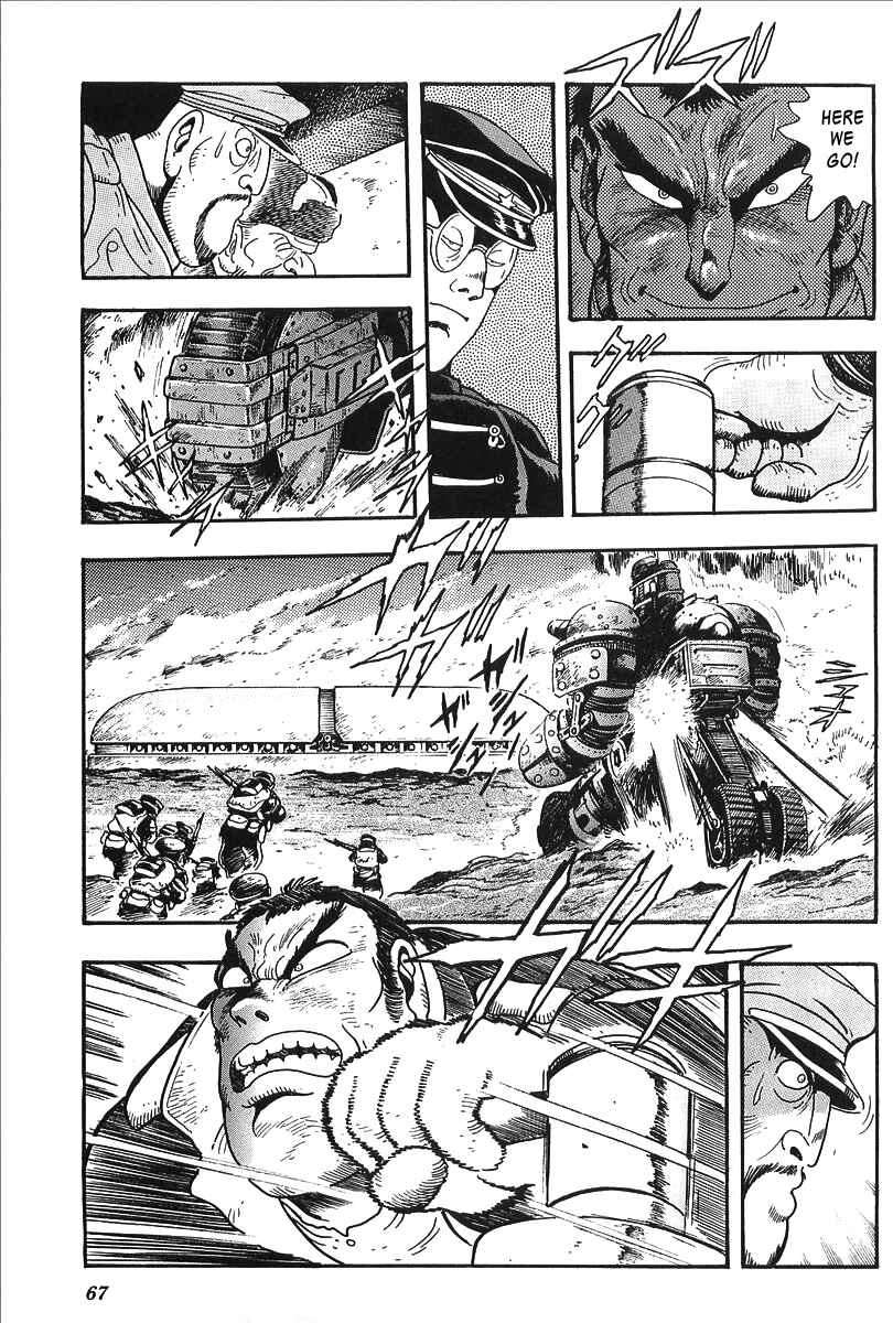 Page 26 Chapter 2 Gale! Beast Machine Corps 203
