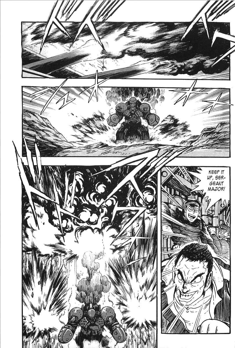 Page 28 Chapter 2 Gale! Beast Machine Corps 203