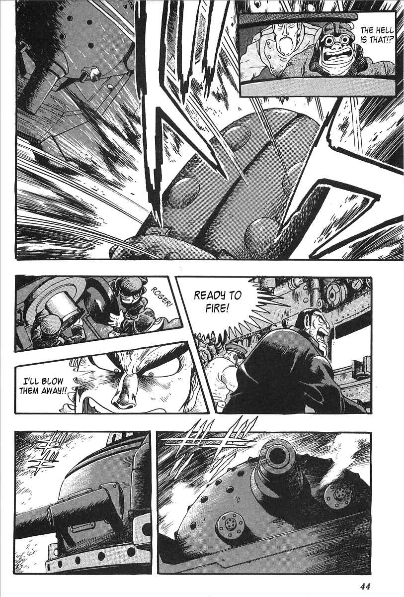 Page 4 Chapter 2 Gale! Beast Machine Corps 203