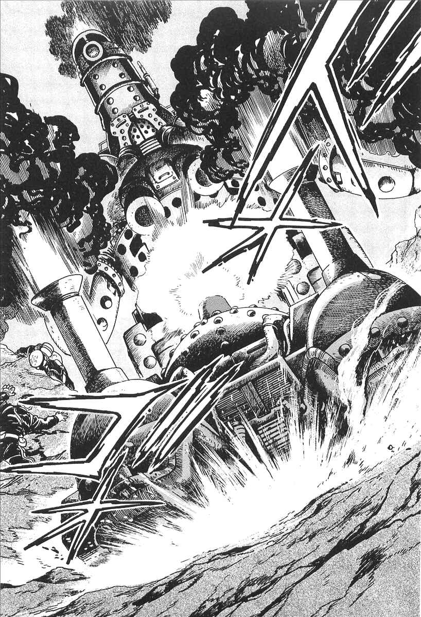 Page 5 Chapter 2 Gale! Beast Machine Corps 203