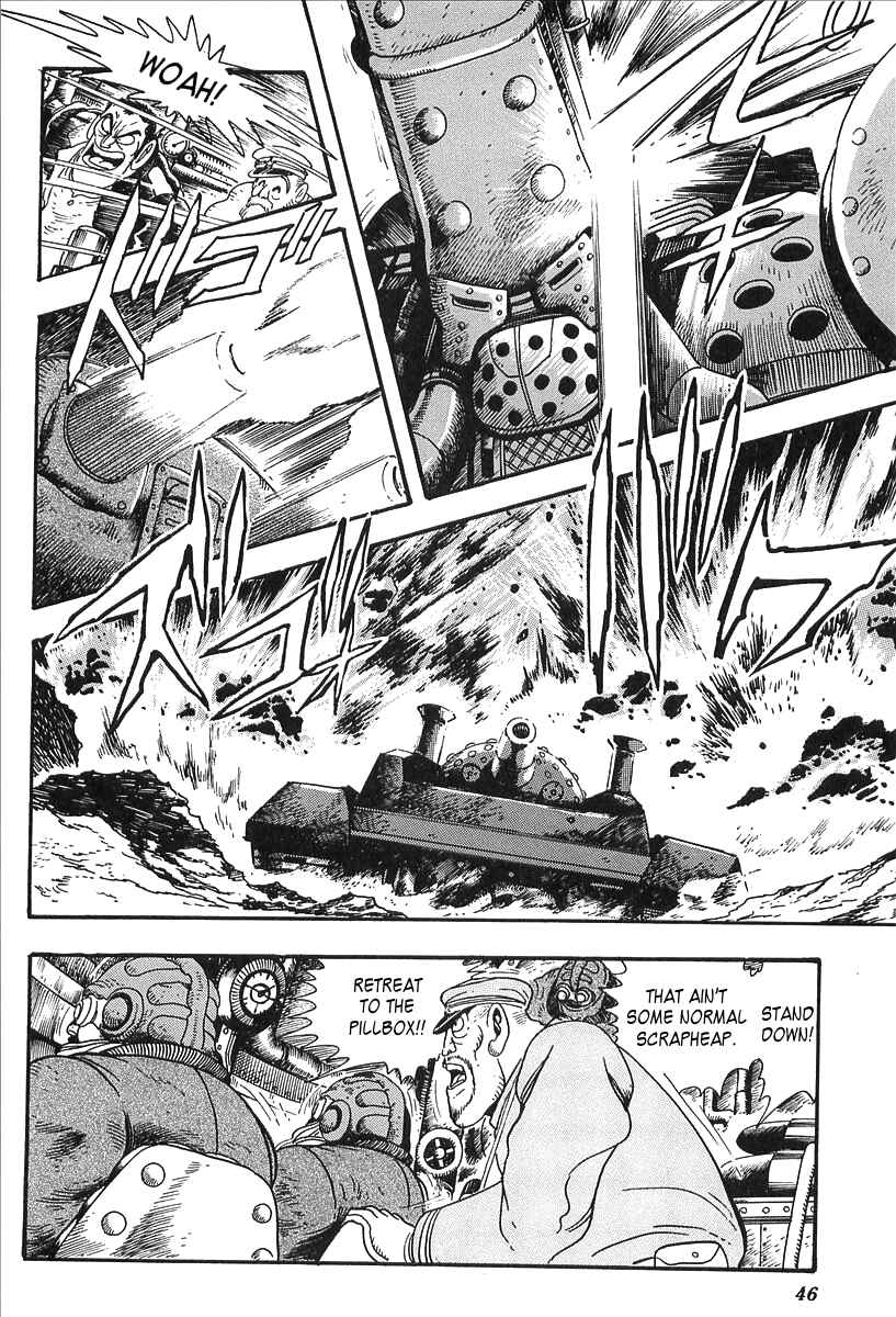 Page 6 Chapter 2 Gale! Beast Machine Corps 203