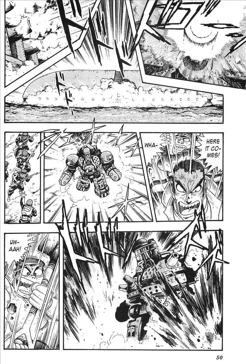 Page 9 Chapter 2 Gale! Beast Machine Corps 203