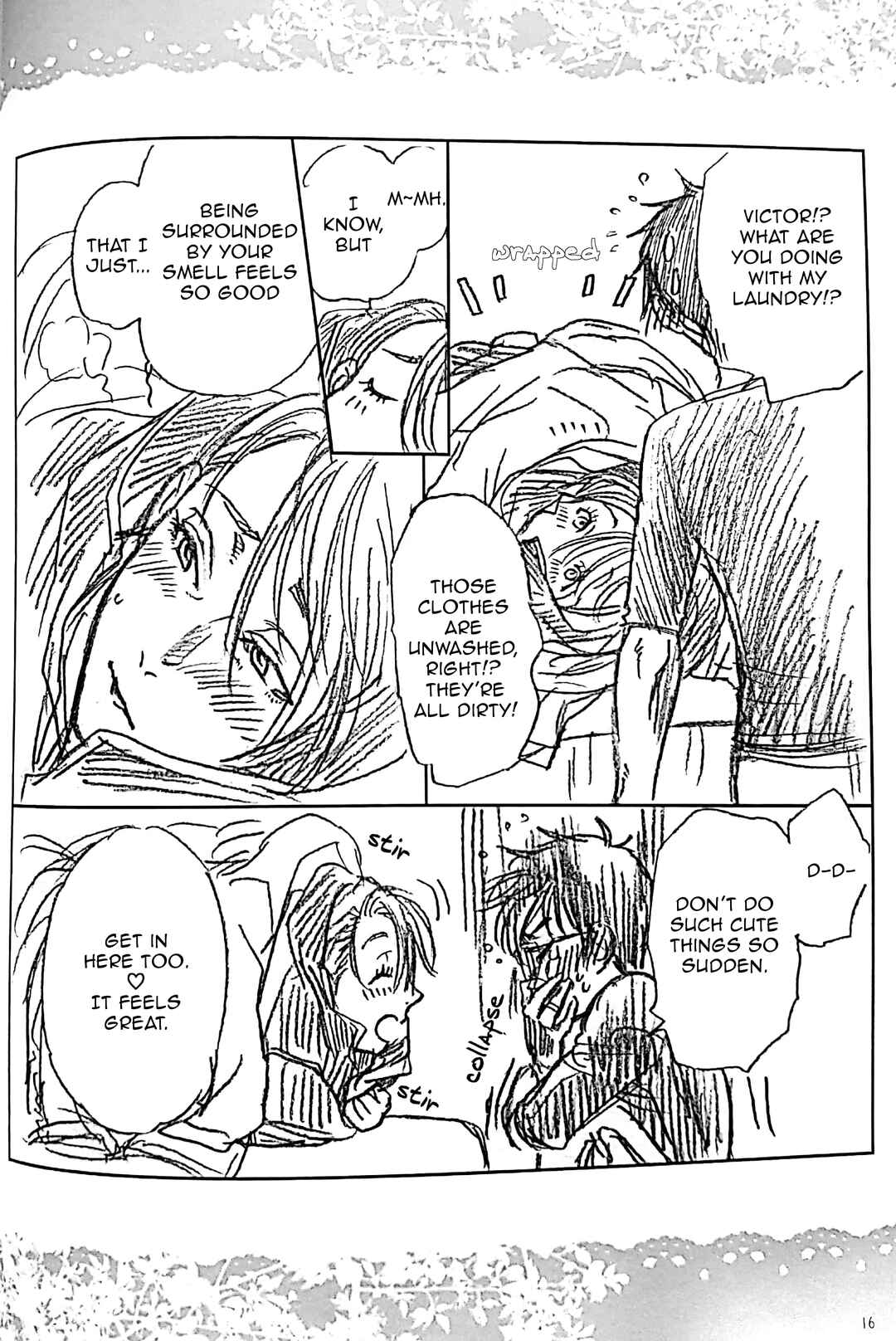 Page 16 Chapter Unknown_89a0 Yuri!!! on Ice - Love x Ree x Baby (Doujinshi)
