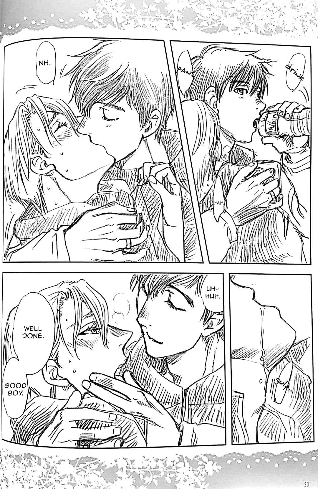 Page 20 Chapter Unknown_89a0 Yuri!!! on Ice - Love x Ree x Baby (Doujinshi)