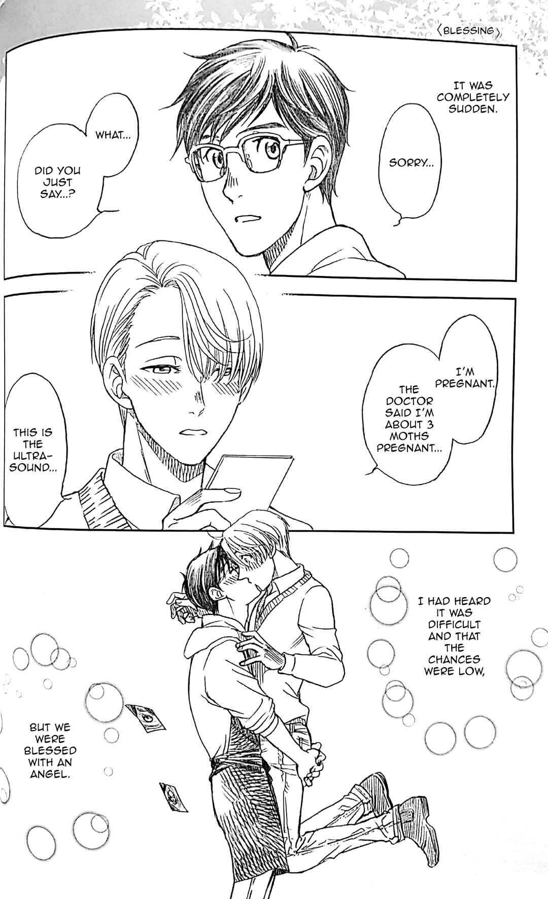 Page 24 Chapter Unknown_89a0 Yuri!!! on Ice - Love x Ree x Baby (Doujinshi)
