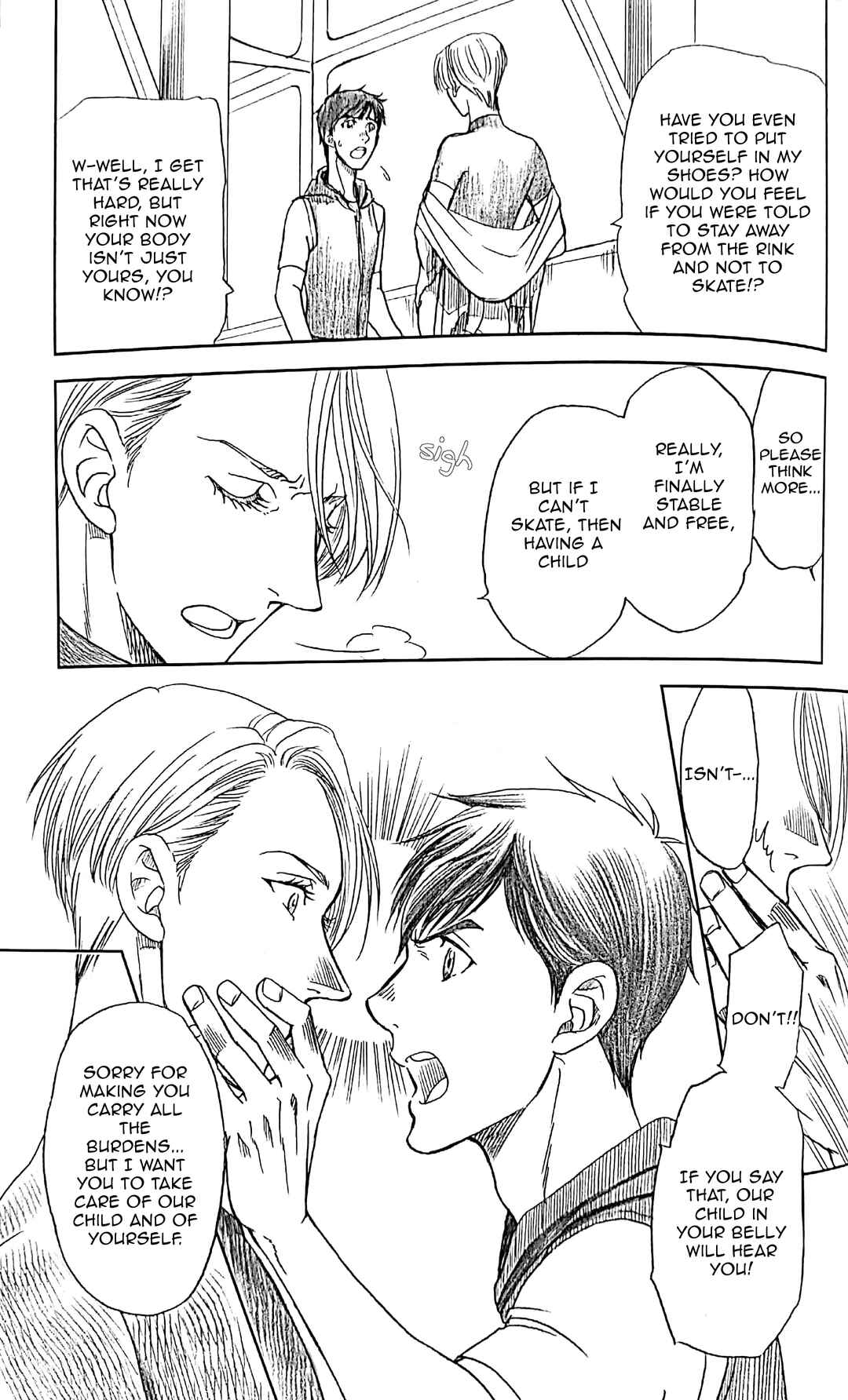 Page 27 Chapter Unknown_89a0 Yuri!!! on Ice - Love x Ree x Baby (Doujinshi)