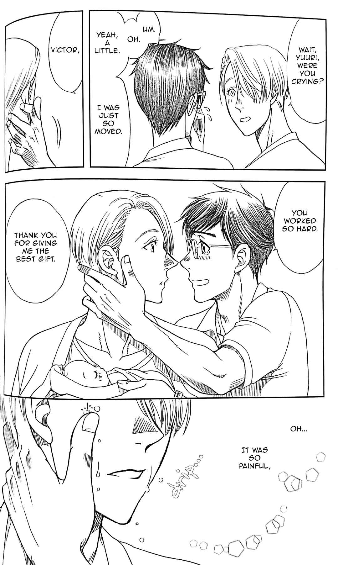 Page 32 Chapter Unknown_89a0 Yuri!!! on Ice - Love x Ree x Baby (Doujinshi)