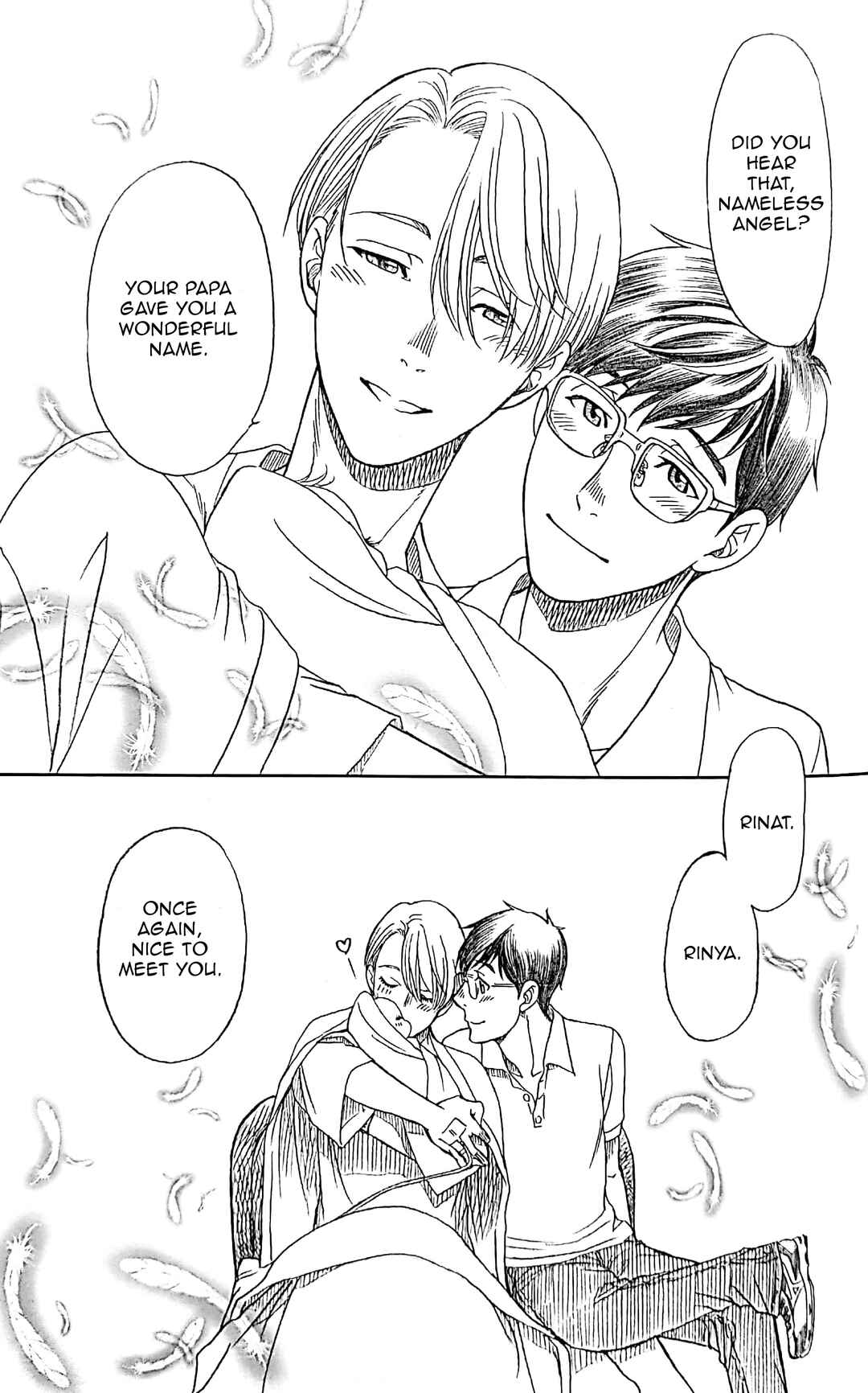 Page 35 Chapter Unknown_89a0 Yuri!!! on Ice - Love x Ree x Baby (Doujinshi)