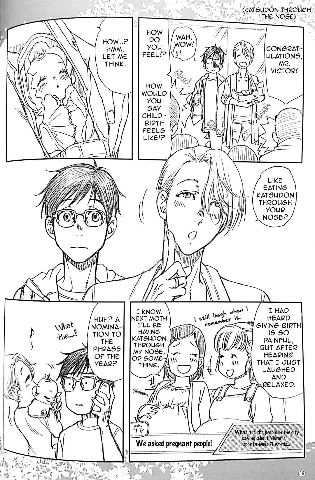 Page 38 Chapter Unknown_89a0 Yuri!!! on Ice - Love x Ree x Baby (Doujinshi)