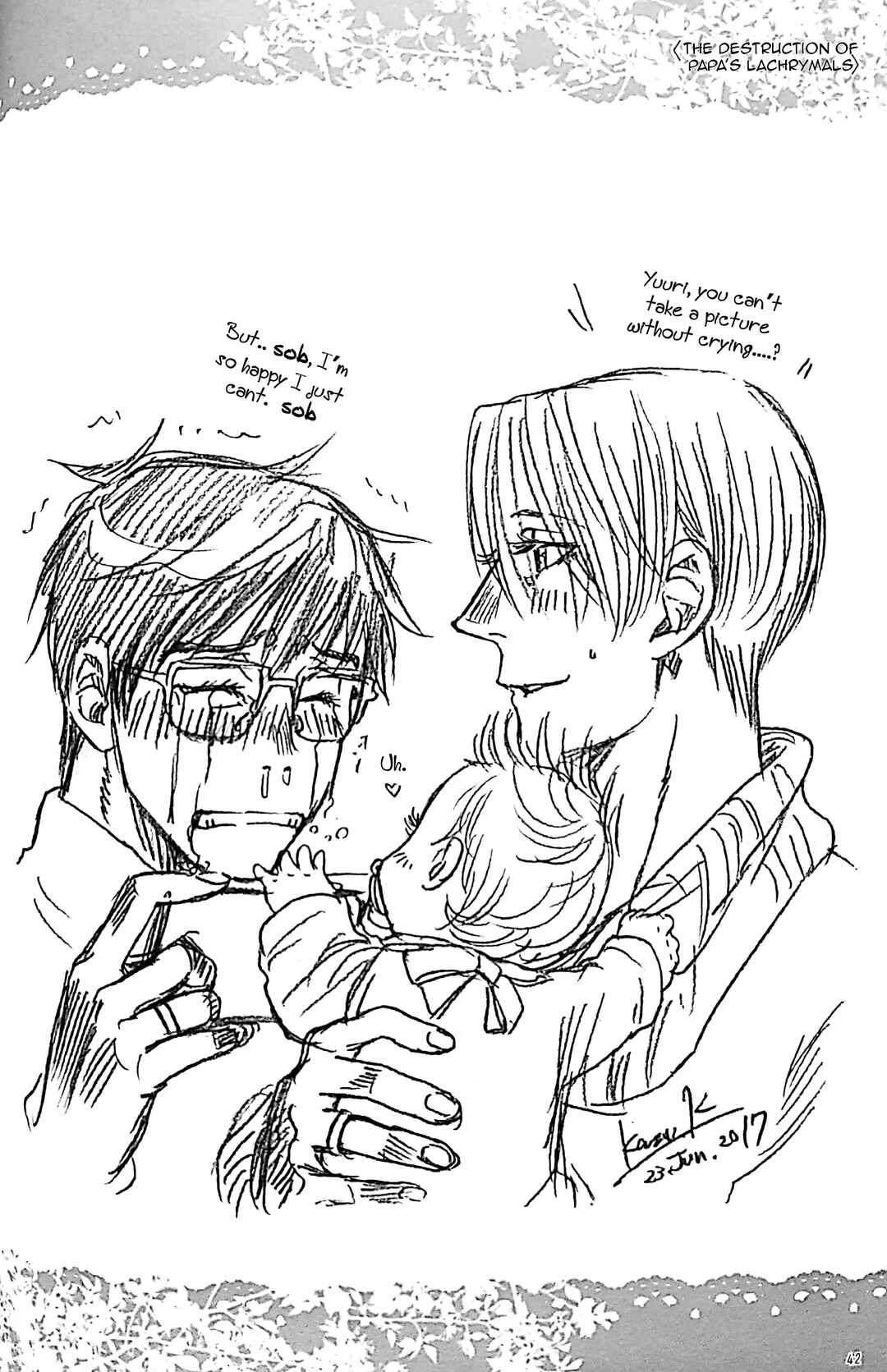 Page 42 Chapter Unknown_89a0 Yuri!!! on Ice - Love x Ree x Baby (Doujinshi)