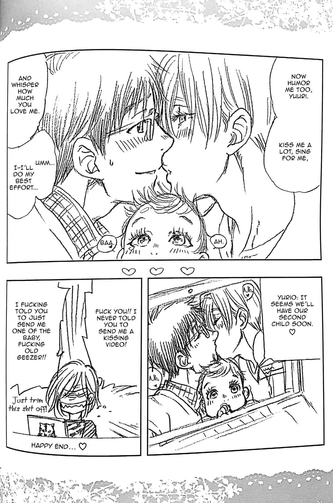Page 46 Chapter Unknown_89a0 Yuri!!! on Ice - Love x Ree x Baby (Doujinshi)