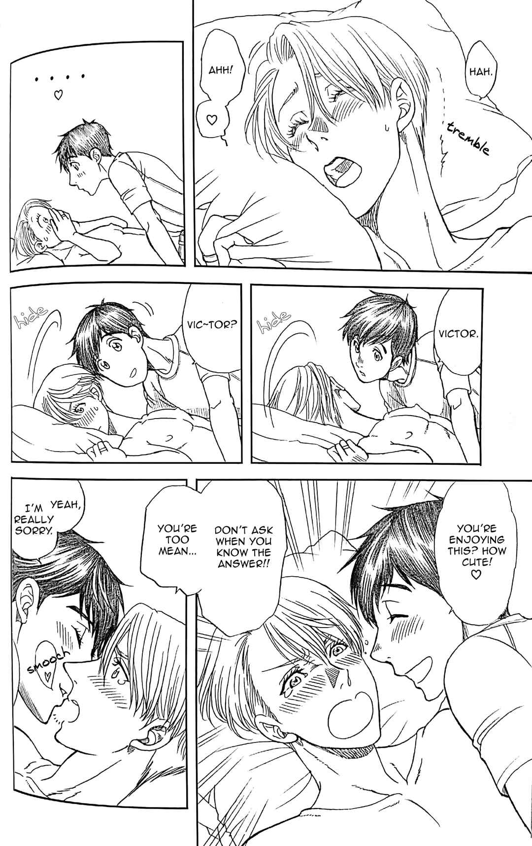 Page 52 Chapter Unknown_89a0 Yuri!!! on Ice - Love x Ree x Baby (Doujinshi)