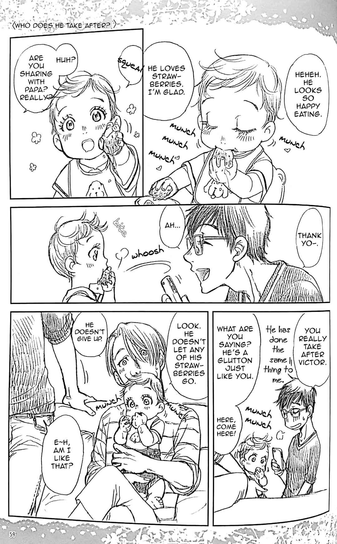 Page 59 Chapter Unknown_89a0 Yuri!!! on Ice - Love x Ree x Baby (Doujinshi)