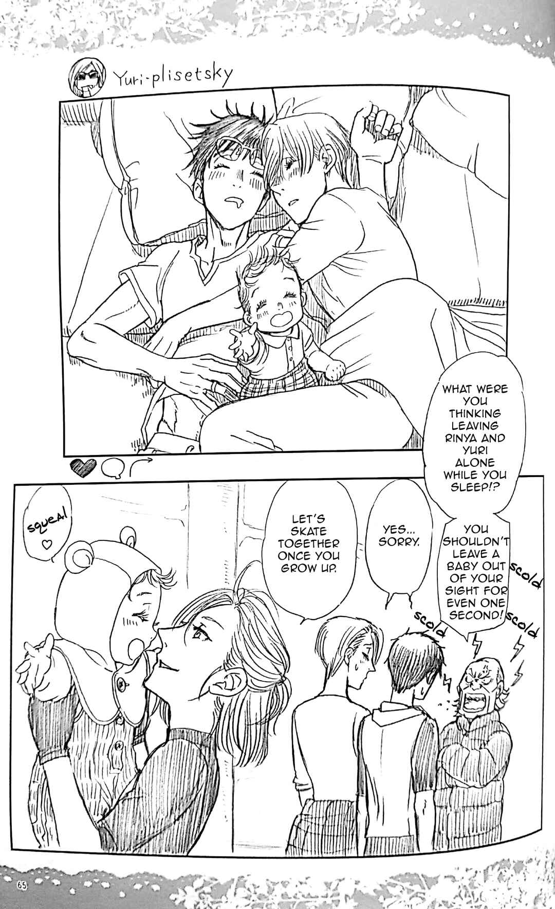Page 65 Chapter Unknown_89a0 Yuri!!! on Ice - Love x Ree x Baby (Doujinshi)