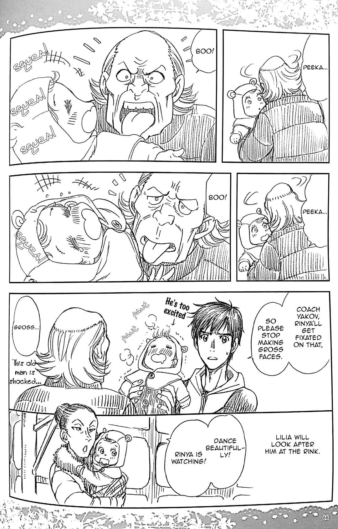Page 66 Chapter Unknown_89a0 Yuri!!! on Ice - Love x Ree x Baby (Doujinshi)