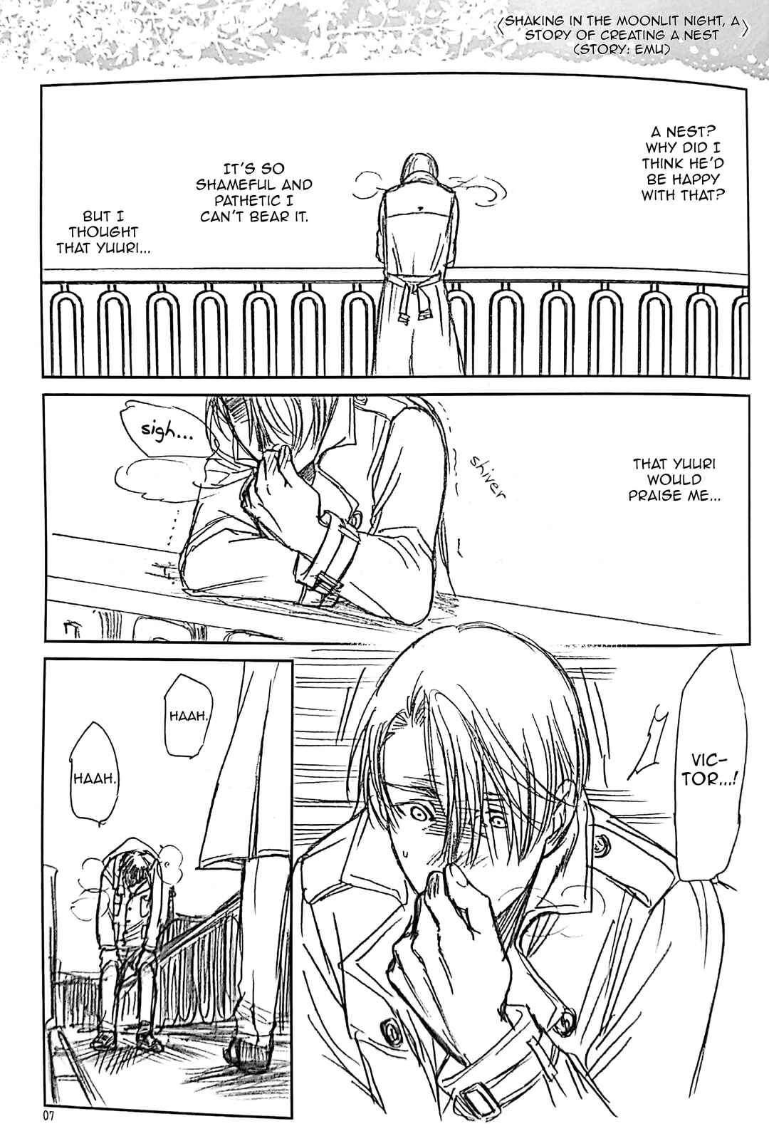 Page 7 Chapter Unknown_89a0 Yuri!!! on Ice - Love x Ree x Baby (Doujinshi)