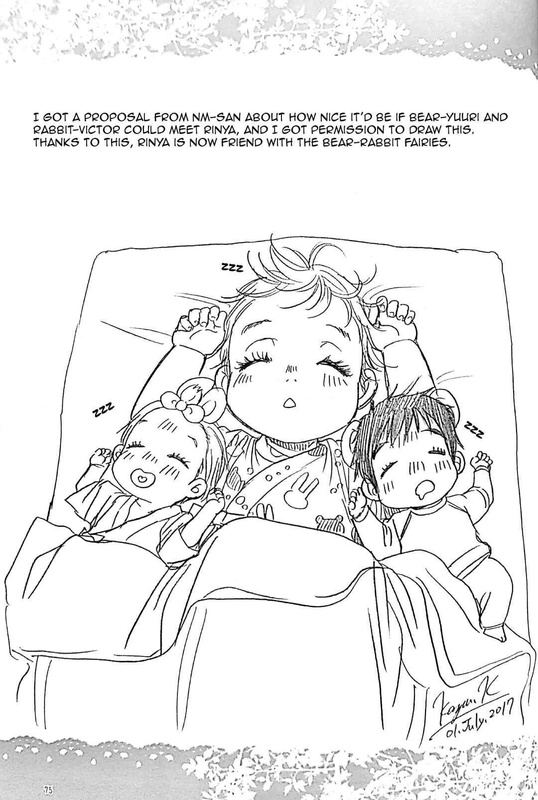 Page 75 Chapter Unknown_89a0 Yuri!!! on Ice - Love x Ree x Baby (Doujinshi)