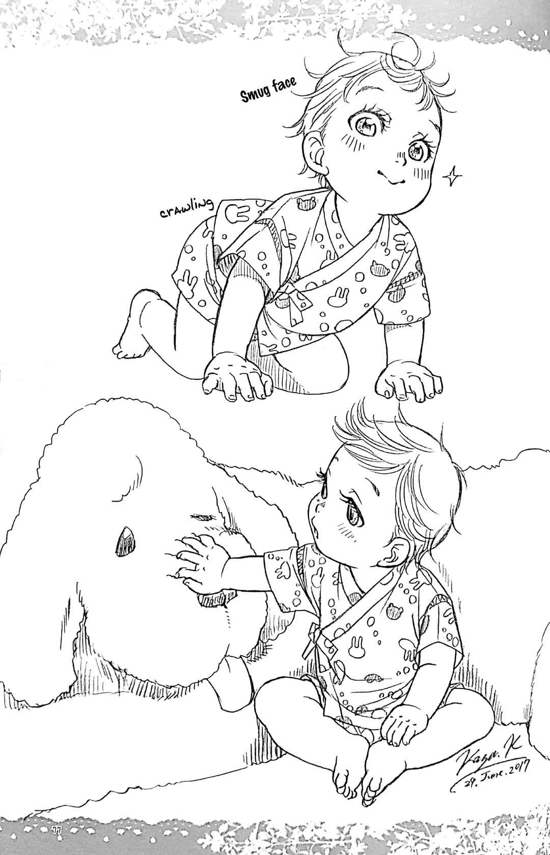 Page 77 Chapter Unknown_89a0 Yuri!!! on Ice - Love x Ree x Baby (Doujinshi)
