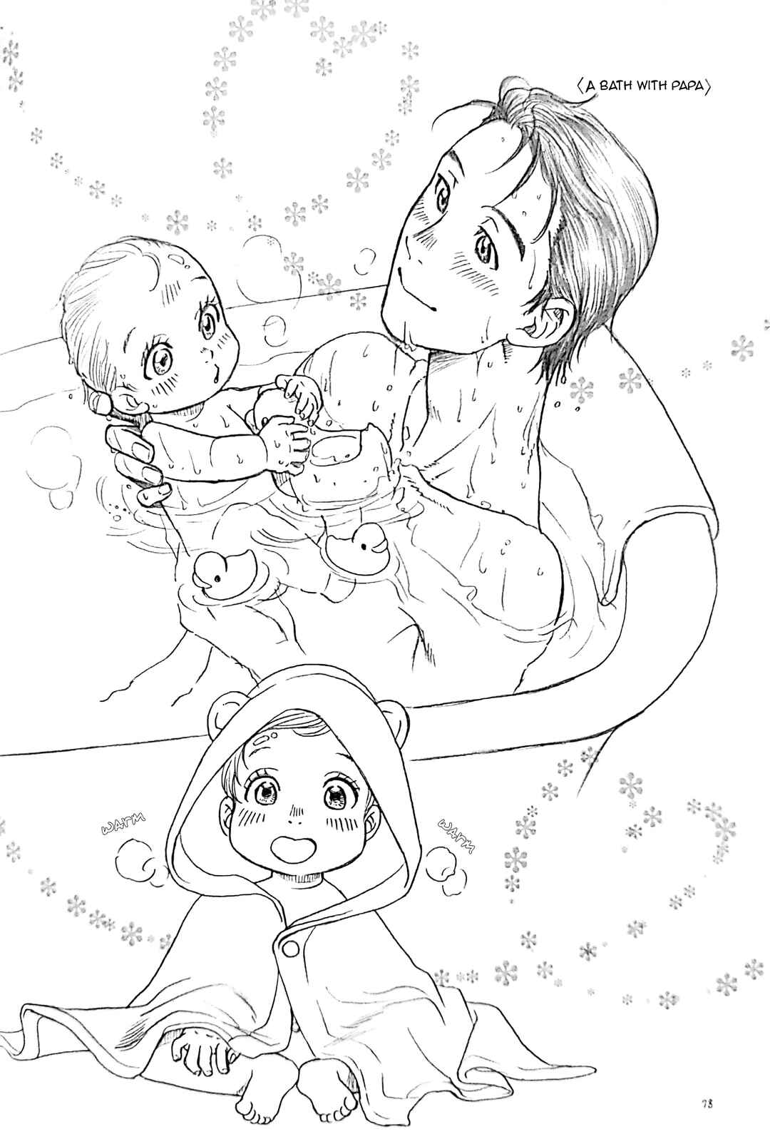 Page 78 Chapter Unknown_89a0 Yuri!!! on Ice - Love x Ree x Baby (Doujinshi)