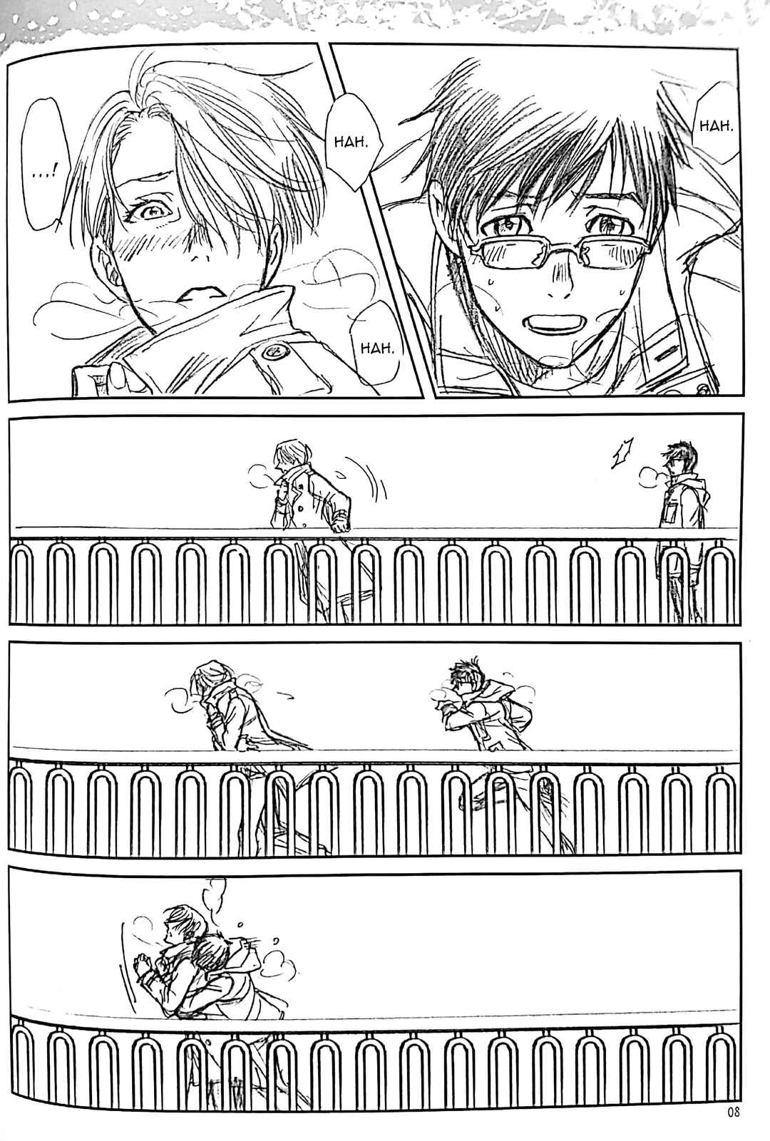 Page 8 Chapter Unknown_89a0 Yuri!!! on Ice - Love x Ree x Baby (Doujinshi)