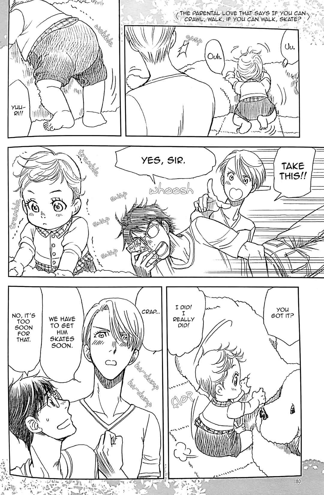 Page 80 Chapter Unknown_89a0 Yuri!!! on Ice - Love x Ree x Baby (Doujinshi)