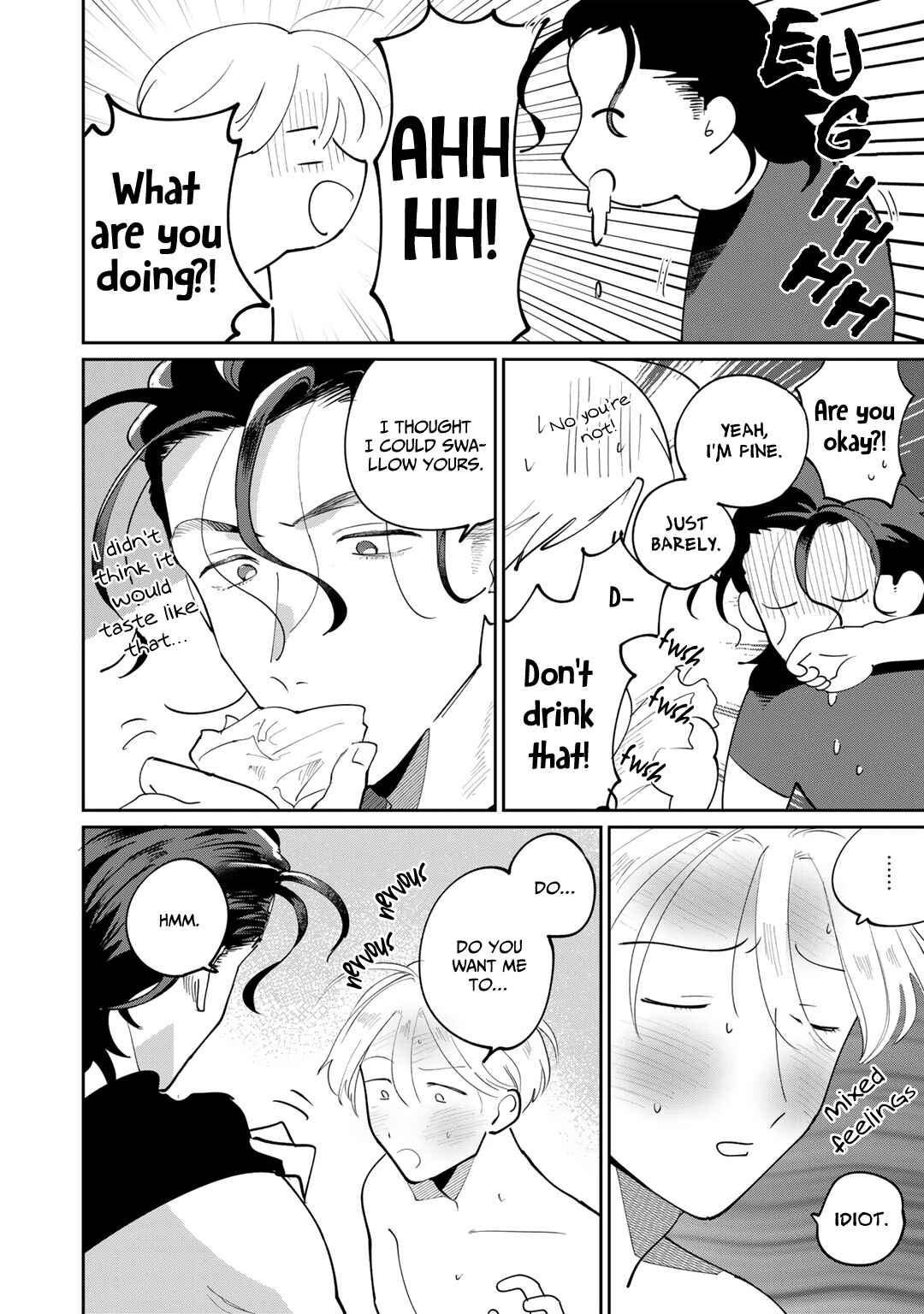 Page 21 Chapter 5 My Dear Agent