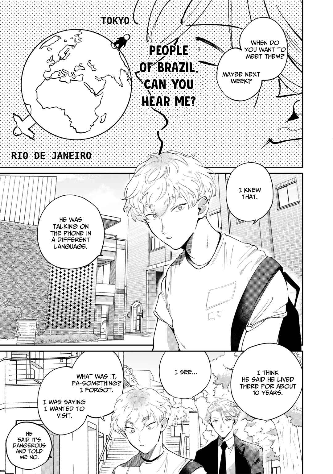 Page 30 Chapter 5 My Dear Agent