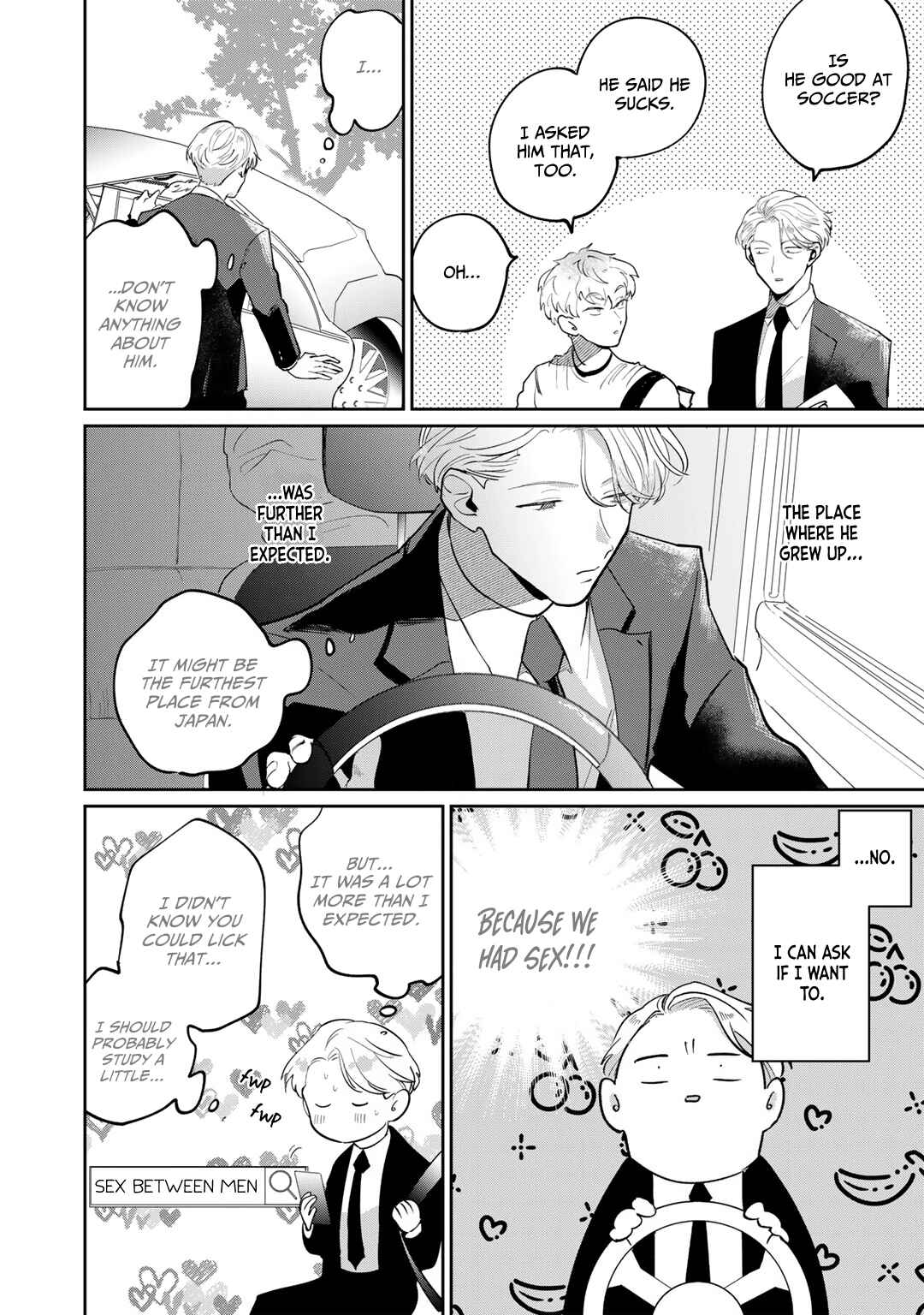Page 31 Chapter 5 My Dear Agent