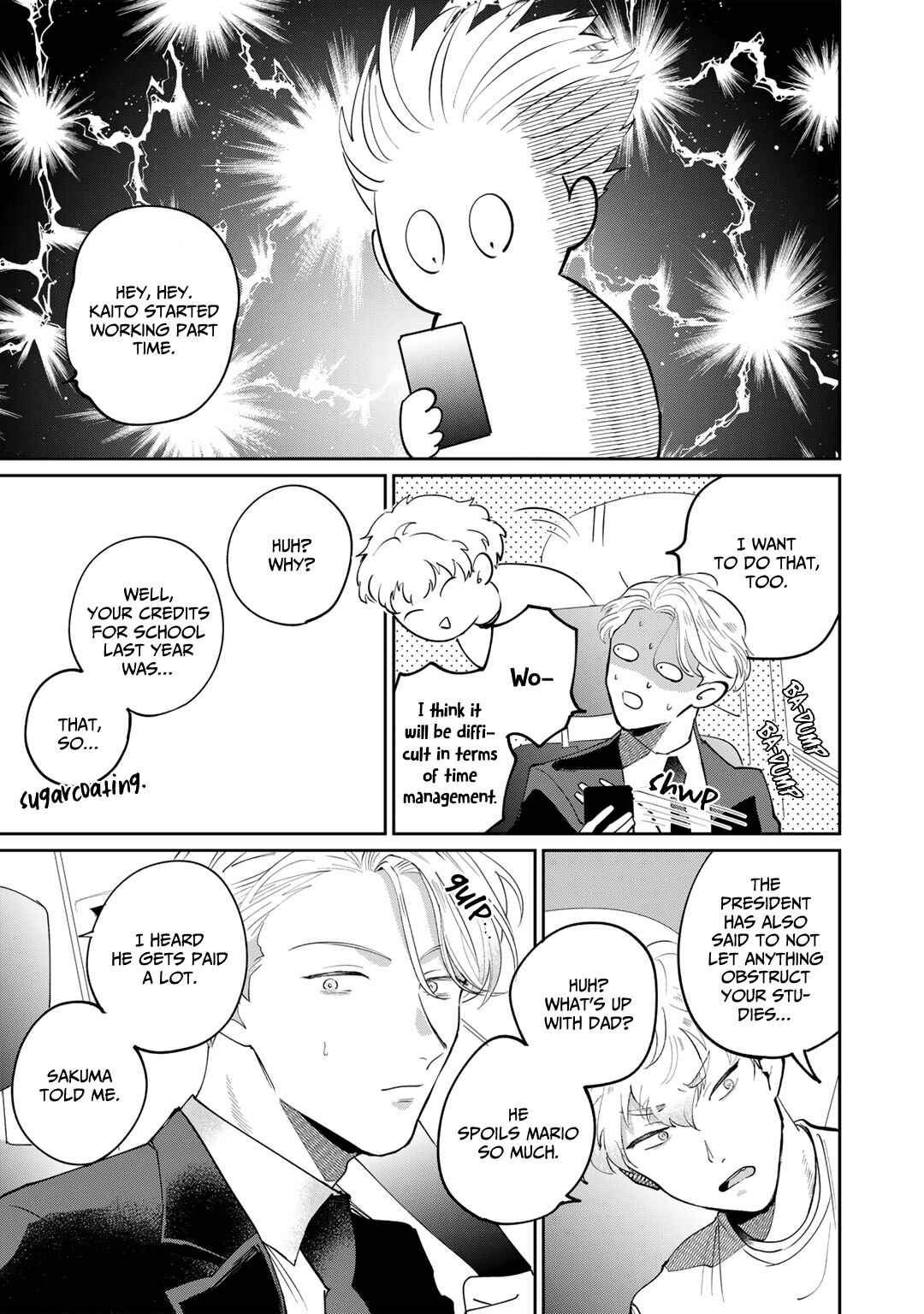 Page 32 Chapter 5 My Dear Agent