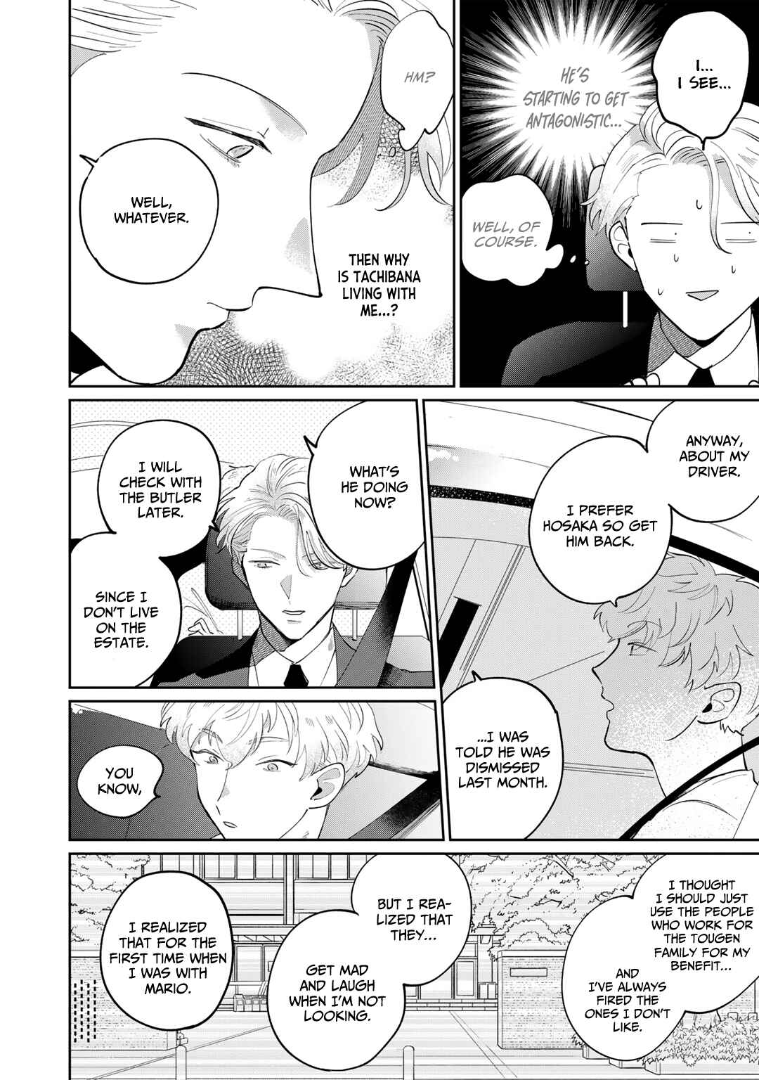 Page 33 Chapter 5 My Dear Agent