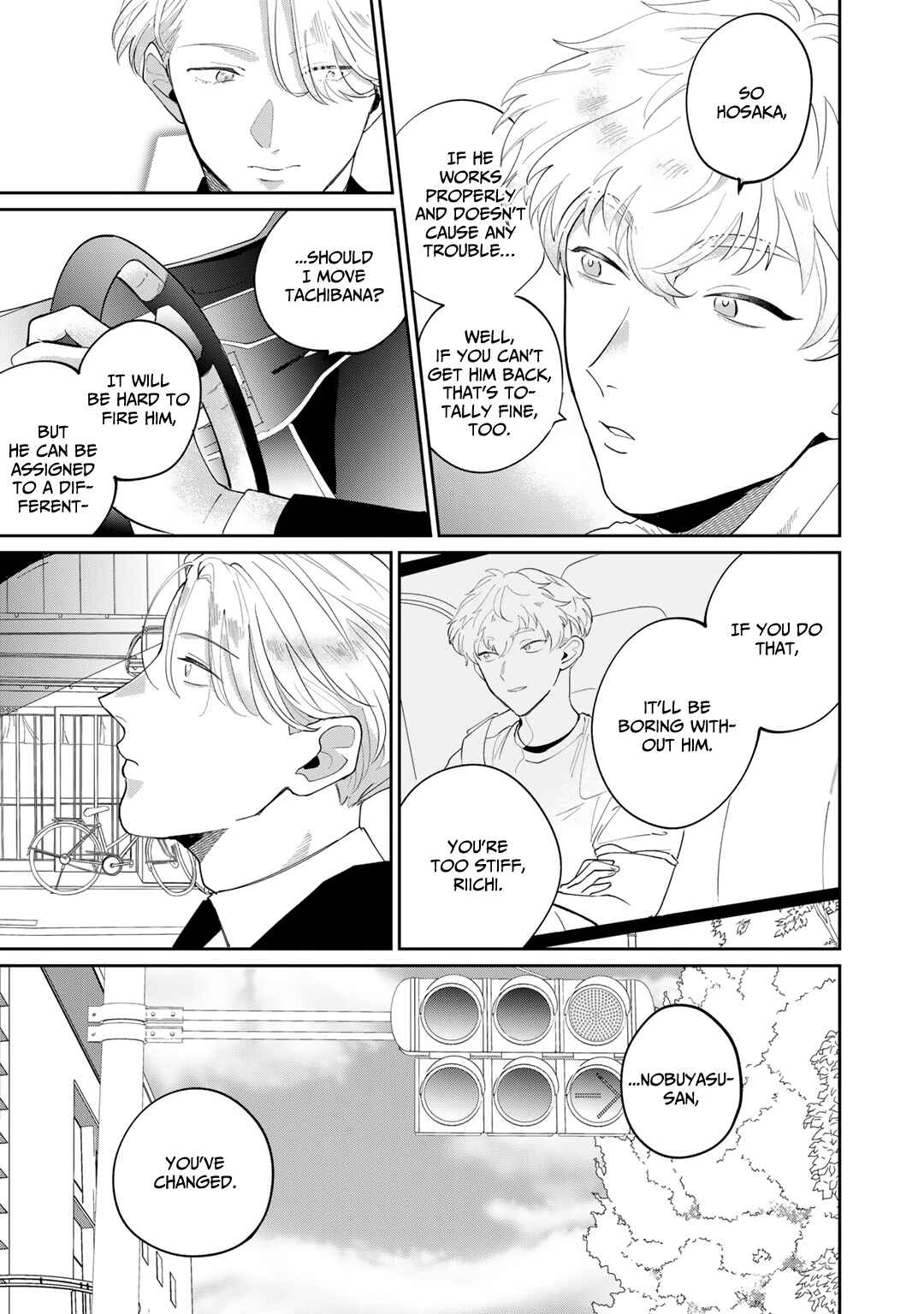 Page 34 Chapter 5 My Dear Agent