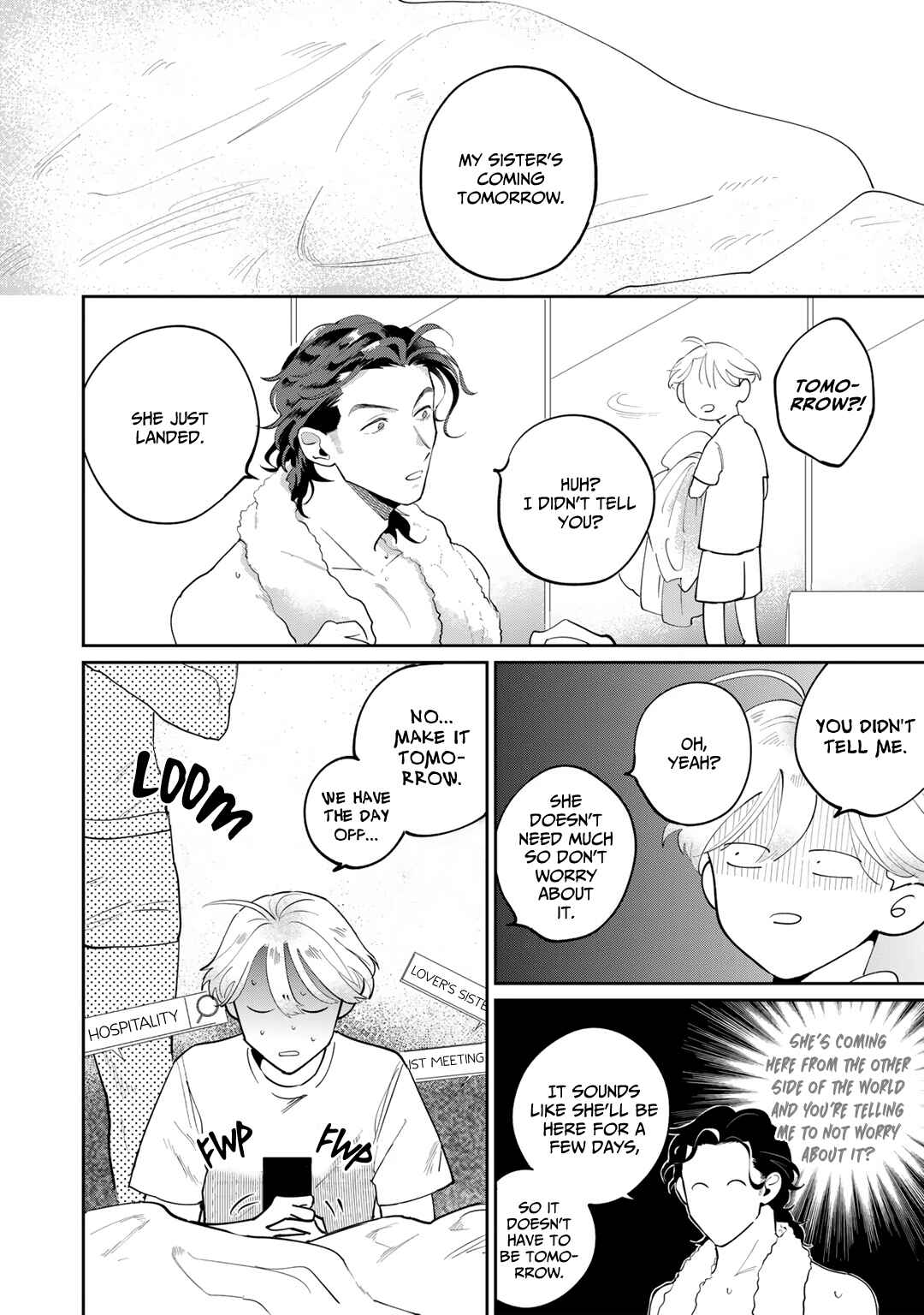Page 35 Chapter 5 My Dear Agent