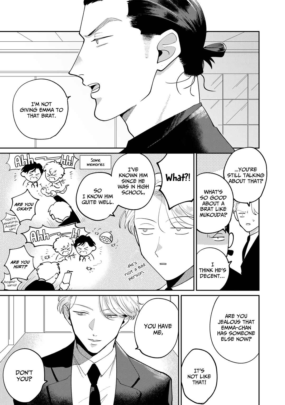 Page 58 Chapter 5 My Dear Agent
