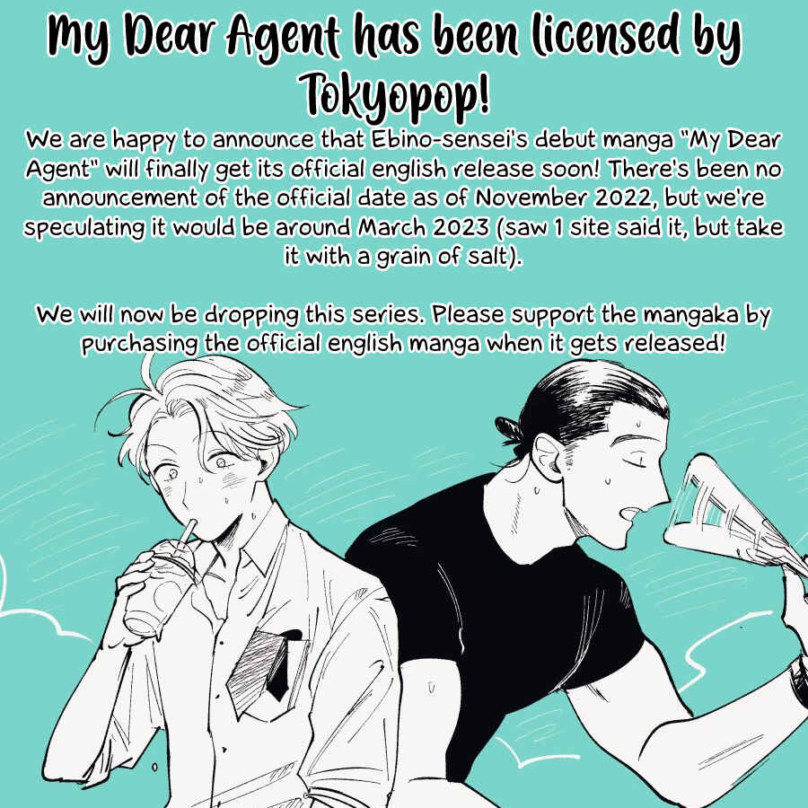 Page 62 Chapter 5 My Dear Agent