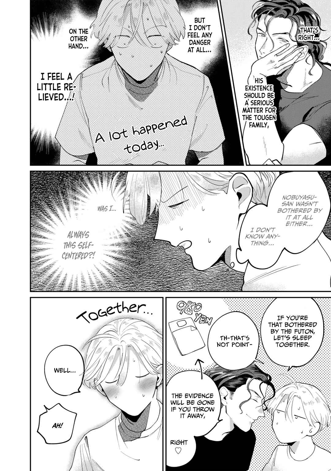 Page 9 Chapter 5 My Dear Agent