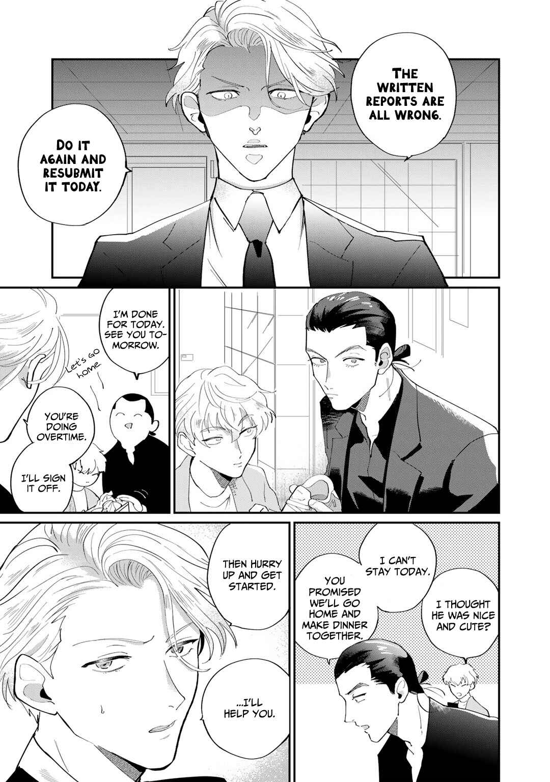 Page 10 Chapter 2 My Dear Agent