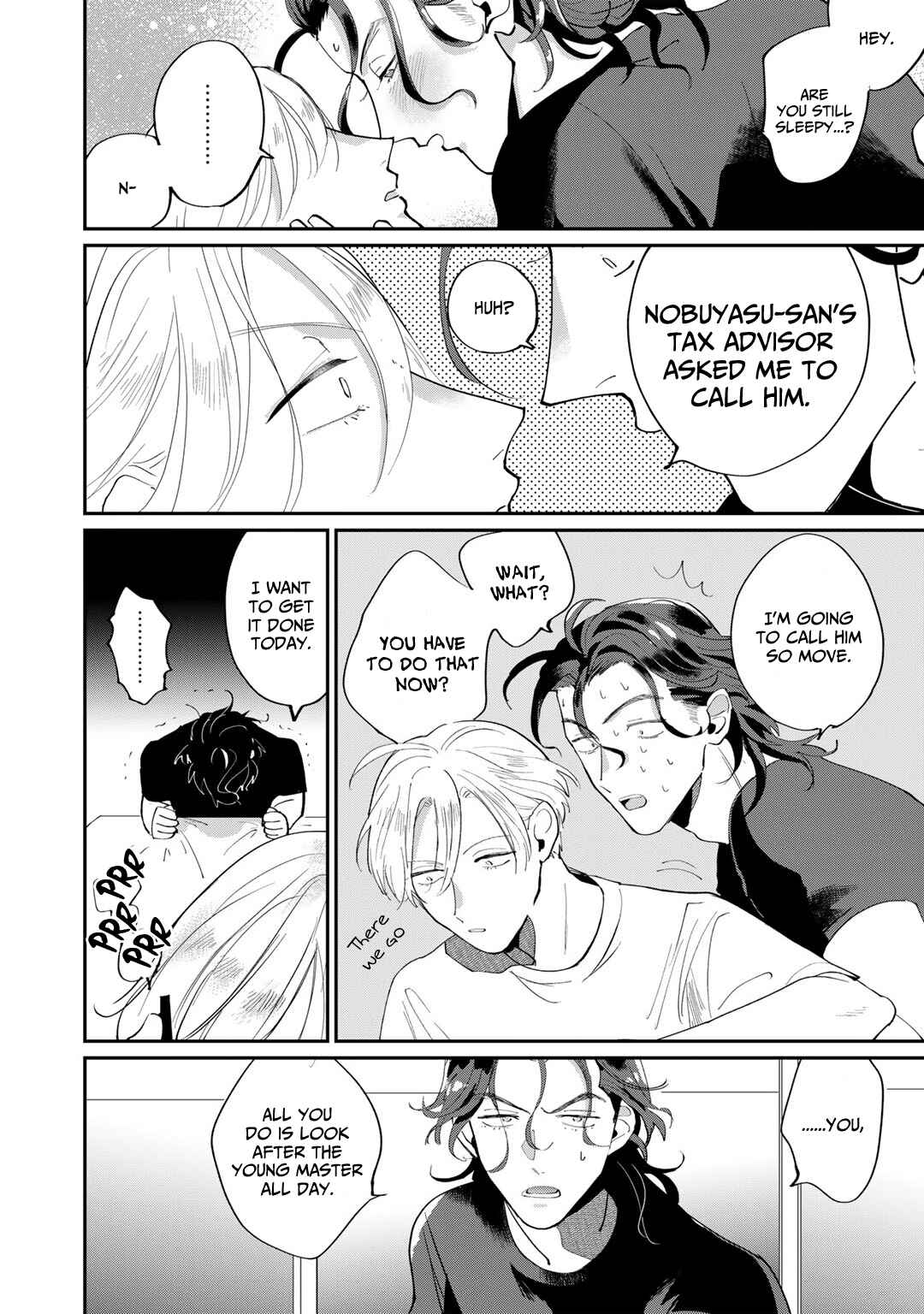 Page 19 Chapter 2 My Dear Agent