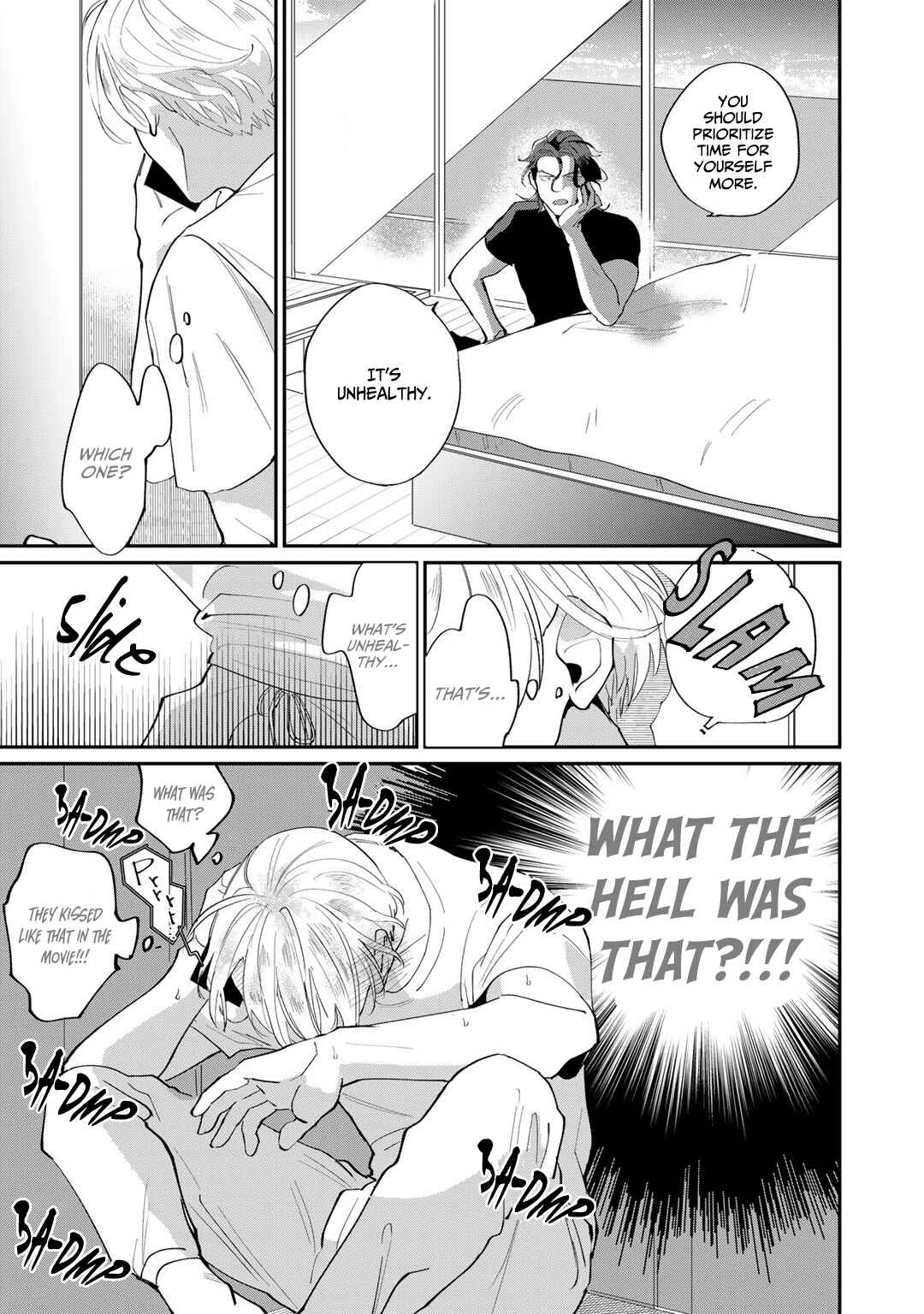 Page 20 Chapter 2 My Dear Agent