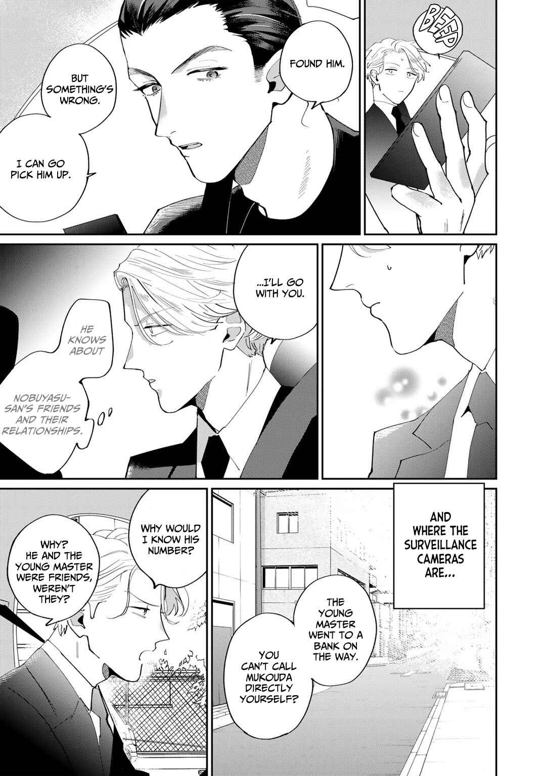 Page 30 Chapter 2 My Dear Agent