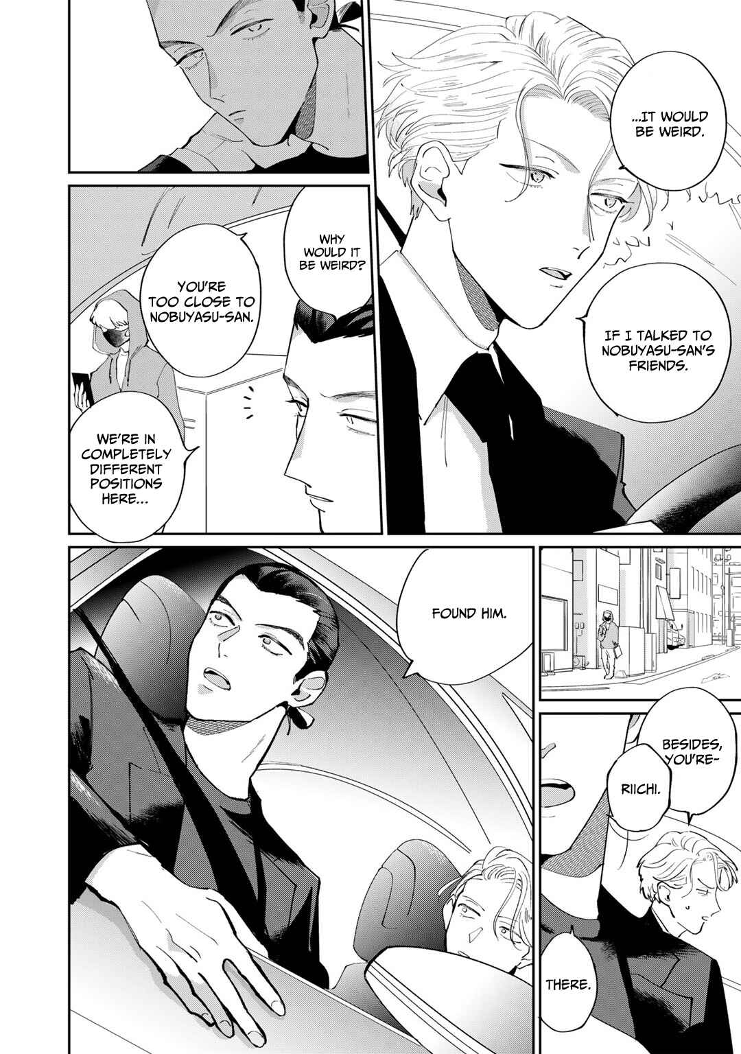 Page 31 Chapter 2 My Dear Agent